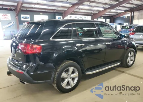 2013 Acura Mdx z USA, uszkodzony, nr VIN 2HNYD2H27DH503044